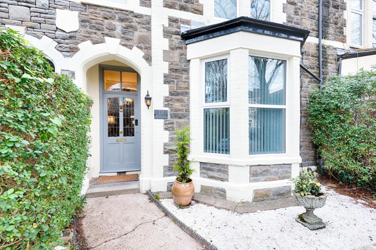 Willows-Cardiff Guest House Exterior photo